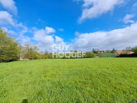vente terrain à souleuvre-en-bocage (14350) : à vendre / 5500m² souleuvre-en-bocage