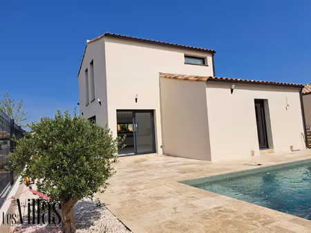 villa de 2024 avec piscine à 25 min. de narbonne