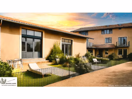 appartement 4 pièces - 138 m²