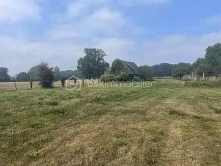 terrain de 3 200 m² à douville-en-auge