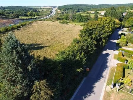 terrain à bâtir de 74 59 ares - proche des grands axes