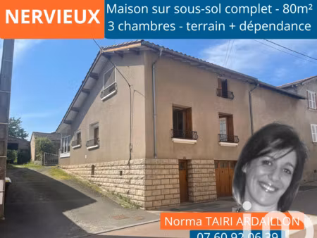 vente maison de village 5 pièces
