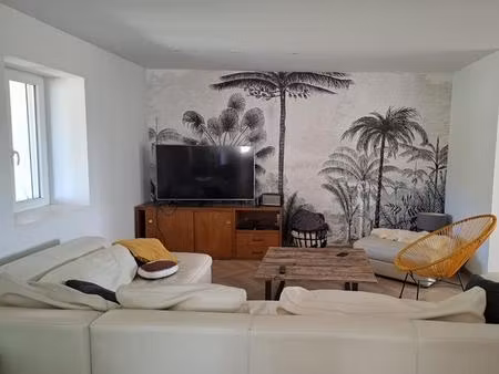 pays de forcalquier  belle propriete de 140 m² avec garage + gîte  chambre d'hôte et pisci