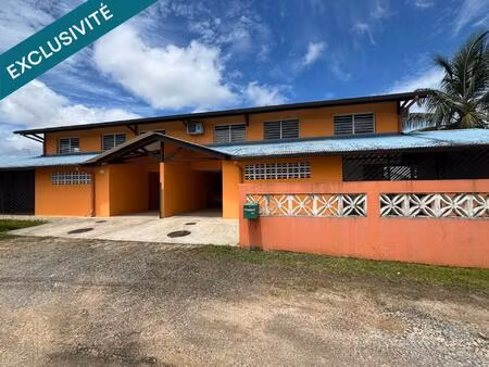 ensemble immobilier situe dans le secteur recherche du lac bleu