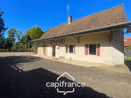 maison entièrement à rénover 5 pièces à saint-vincent-en-bresse (71)