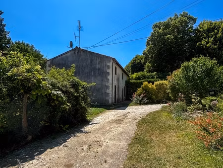 vente maison de village 4 pièces