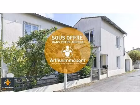 maison 125m² à epannes