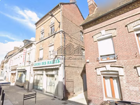 immeuble - 127m2 - 2 lots