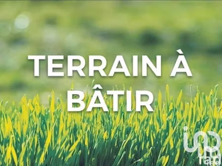 vente terrain 753 m²