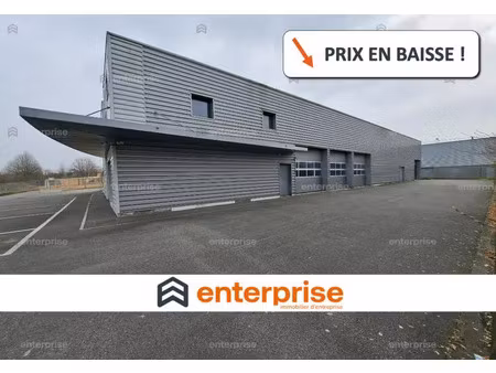 batiment a la vente douai dechy 700m2 - ideal auto - vente et stockage