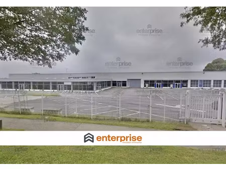 zone d'activités commerciale - excellent emplacement à louer - 1500 m2 amiens sud