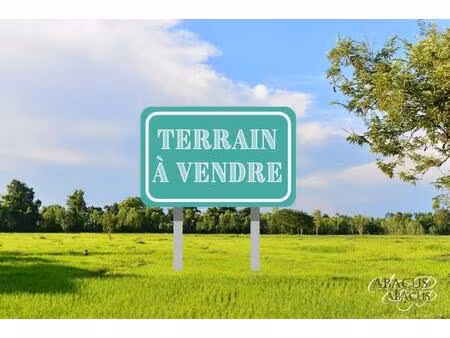 terrain - 600m ²