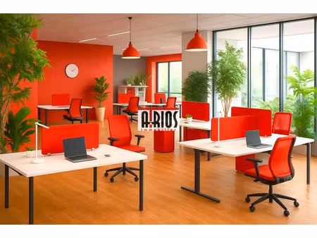 bureaux (385 m² + 45 m²) centre-ville