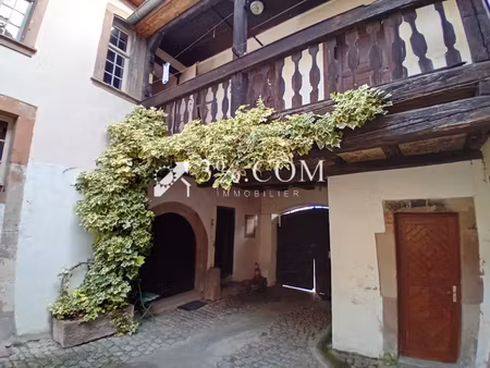 prix negociable immeuble a renover dans le coeur historique du village de boersch