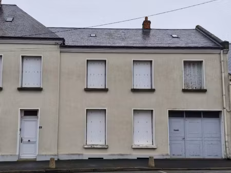 vente maison 7 pièces 118.86 m² à château-la-vallière (37330)  94 000 €