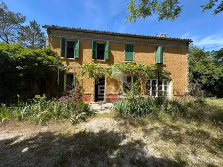 maison 8 pièces 180 m² à vendre / acheter nans-les-pins 83860 ? | era immobilier