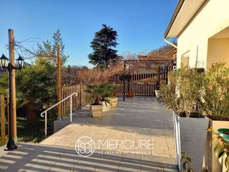 achat maison 12 pièces 225m² chateauneuf de galaure 26330