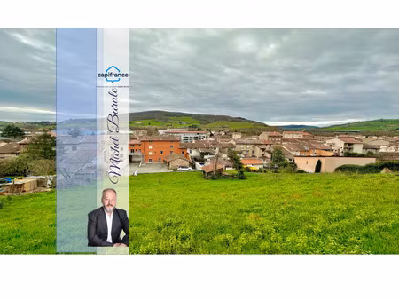 terrain à vendre vindry sur turdine 751m2 165 000€
