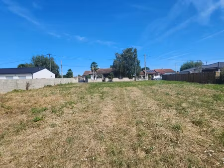 terrain à vendre andrest 975m2 49 500€
