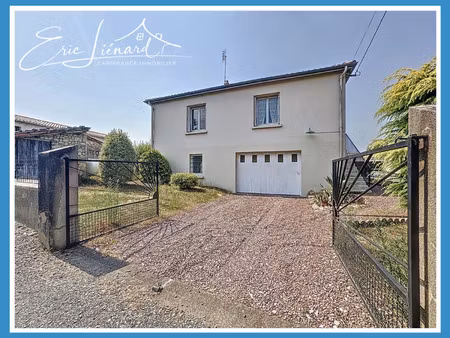 maison à vendre saint martin de saint maixent 6 pièce(s) 101m2 147 800€