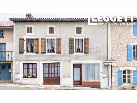achat maison 8 pièces 162m² les salles lavauguyon 87440