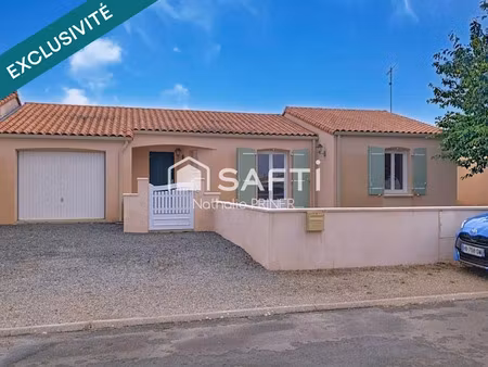 vente maison 4 pièces 86 m² à mougon (79370)  186 400 €