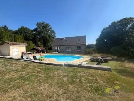 achat maison 5 pièces 135m² sauviat sur vige 87400