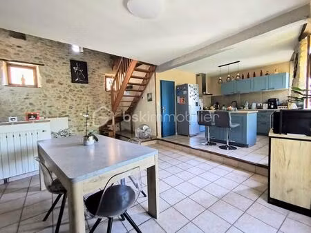 maison de village de 132 m² à vallon-pont-d'arc