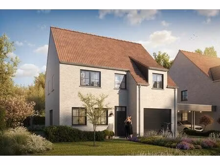 hectaar bouwt charmante alleenstaande woning in de haan.