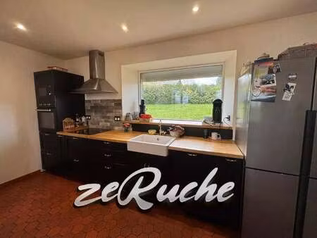 vente maison à souleuvre-en-bocage (14350) : à vendre / 139m² souleuvre-en-bocage