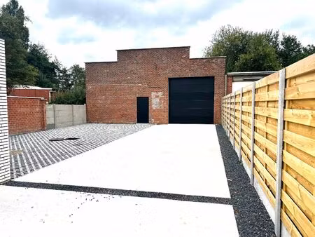 loods op 968m2 te koop centrum harelbeke !!!