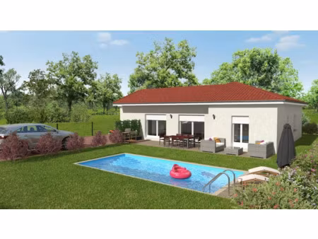 vente maison 5 pièces 88 m² à anneyron (26140)  229 000 €