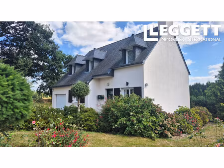 achat maison 5 pièces 89m² plusquellec 22160