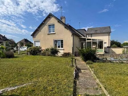 vente maison à saint-germain-du-corbéis (61000) : à vendre / 121m² saint-germain-du-corbéi