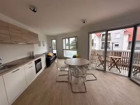 appartement de 2 pièces de luxe en location à quend-plage  hauts-de-france