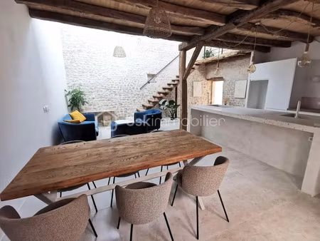 vente maison 5 pièces 118 m² à archiac (17520)  199 500 €