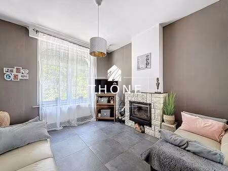 maison 3 chambres  terrasses et garage