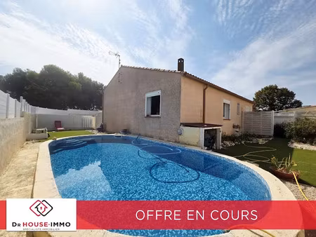 vente maison 4 pièces 97 m² à colombiers (34440)  259 000 €