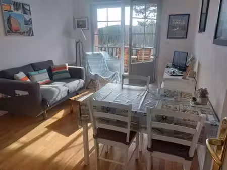 appartement de luxe de 40 m2 en location quend-plage  france