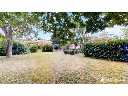 vente terrain  583.00m²  auzeville