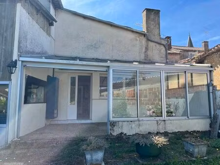 vente maison 7 pièces 160 m² négrondes (24460)