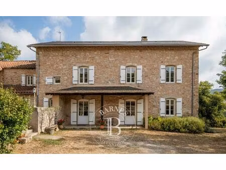 contreforts du larzac - propriété de 8 hectares