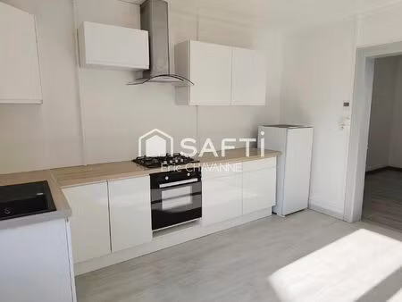 vente appartement 3 pièces 78 m² valentigney (25700)