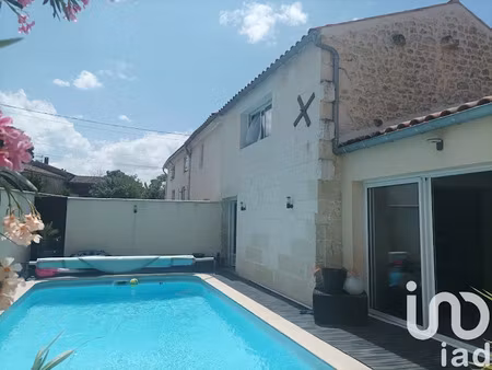 vente maison 9 pièces 265 m² à saint-porchaire (17250)  384 900 €