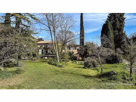 vente maison 10 pièces 290 m² pujaut (30131)