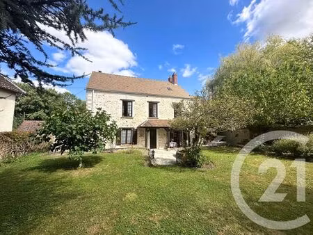maison à vendre - 6 pièces - 161 39 m2 - fontenailles - 77 - ile-de-france