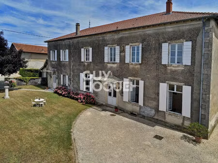 demeure d'exception à vendre à maubec