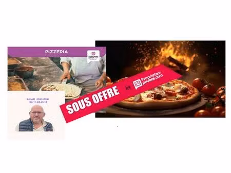 sous offre 83310 cogolin - pizzeria  vente a emporter