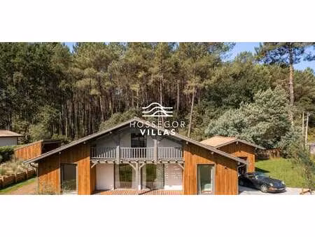 maison avec piscine et jardin seignosse (40)