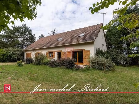 maison soings en sologne 5 pièce(s) 164 m2